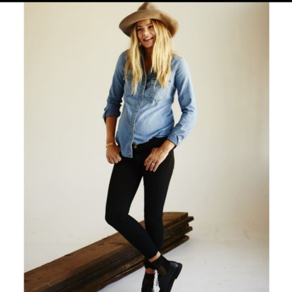 Hatch x Current Elliot Nearly Skinny jeans 27